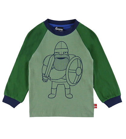 Danefæ Genser - Danebasic Raglan - Multi 25.2 Ragner-oversikt