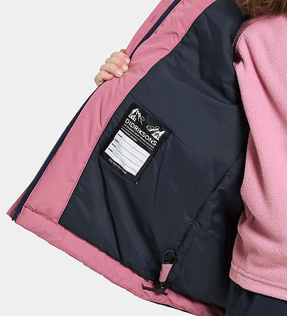 Didriksons Winter Coat - Winter - Heather Pink
