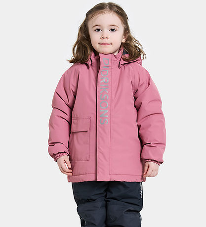 Didriksons Winter Coat - Winter - Heather Pink