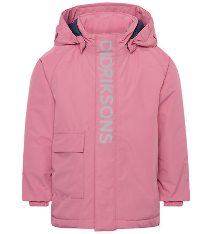 Didriksons Winter Coat - Winter - Heather Pink