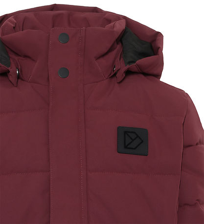 Didriksons Winter Coat - Silk Cat - Anemone Red