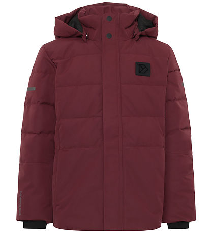 Didriksons Winter Coat - Silk Cat - Anemone Red