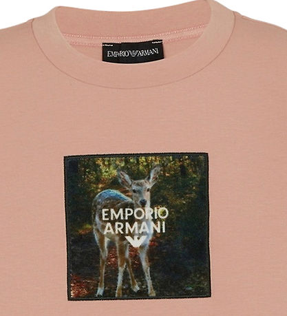 Emporio Armani Peysa - Mahogany Rose