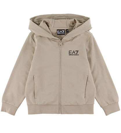 EA7 Sweat Set - Beige/Black