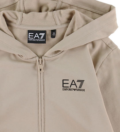 EA7 Cardigan - Cobblestone