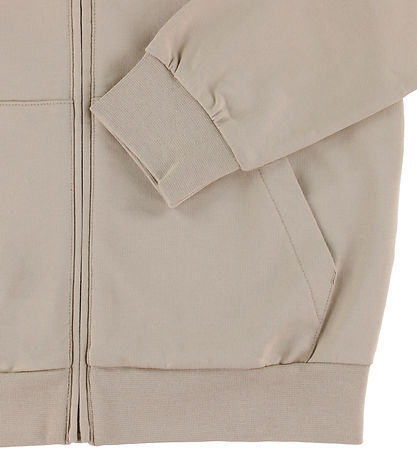 EA7 Cardigan - Cobblestone