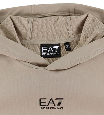 EA7 Hoodie - Cobblestone