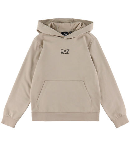 EA7 Hoodie - Cobblestone