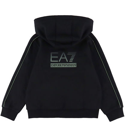 EA7 Hoodie - Black