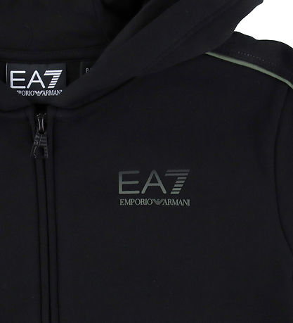 EA7 Hoodie - Black