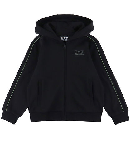 EA7 Hoodie - Black