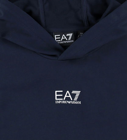 EA7 Hoodie - Armani Blue