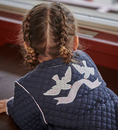 Copenhagen Colors Jacket - Quilted - Brown/Blue Check
