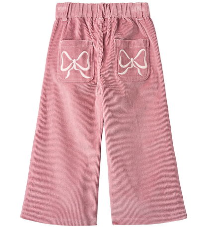 Copenhagen Colors Corduroy Trousers - Rose