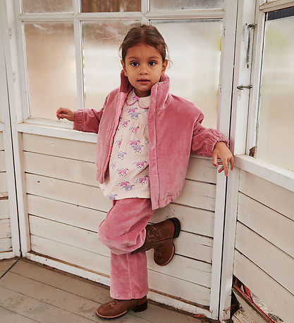 Copenhagen Colors Corduroy Trousers - Rose