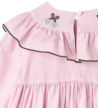 Copenhagen Colors Kleid - Flieder Combi