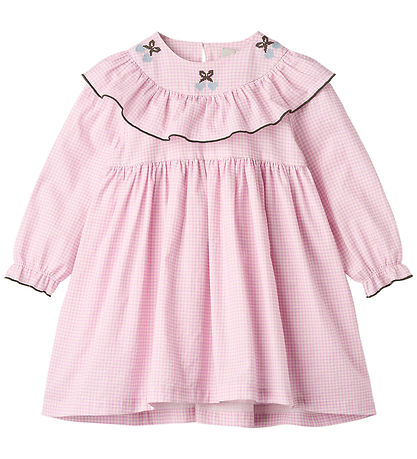 Copenhagen Colors Kleid - Flieder Combi