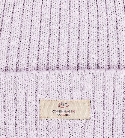 Copenhagen Colors Beanie - Knitted - Lavender