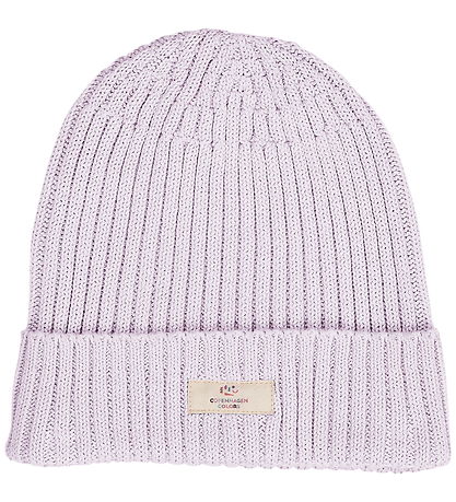 Copenhagen Colors Beanie - Knitted - Lavender