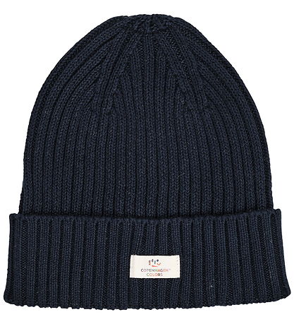 Copenhagen Colors Beanie - Knitted - Navy