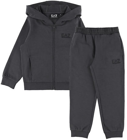 EA7 Sweatset - Asfalt