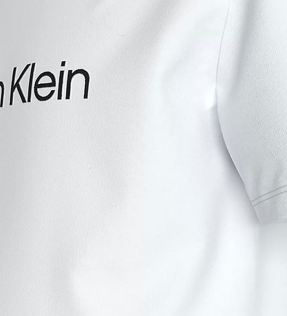 Calvin Klein T-shirt - Inst. Logo - Bright White