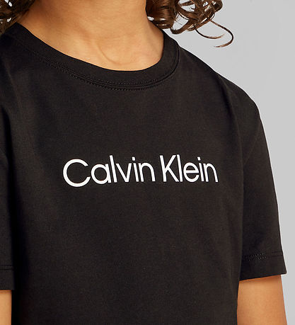 Calvin Klein T-shirt - Inst. Logo - CK Black