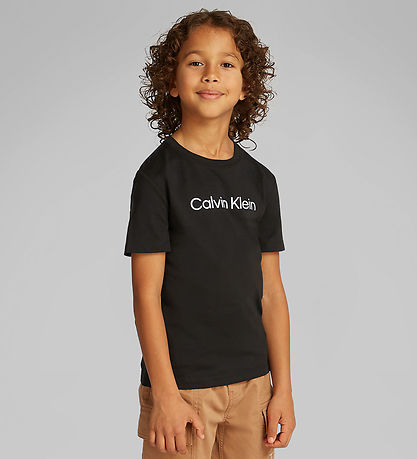 Calvin Klein T-shirt - Inst. Logo - CK Black