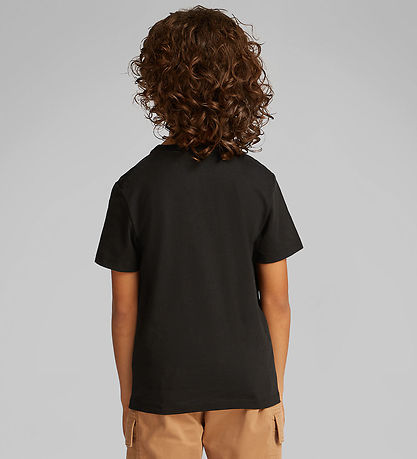 Calvin Klein T-shirt - Inst. Logo - CK Black