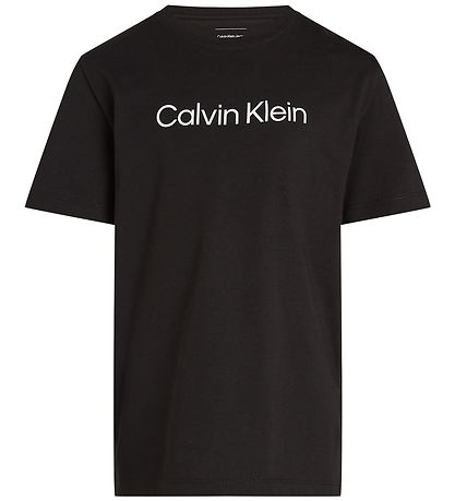 Calvin Klein T-shirt - Inst. Logo - CK Black