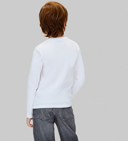 Calvin Klein Blouse - Chest Monologue - Bright White