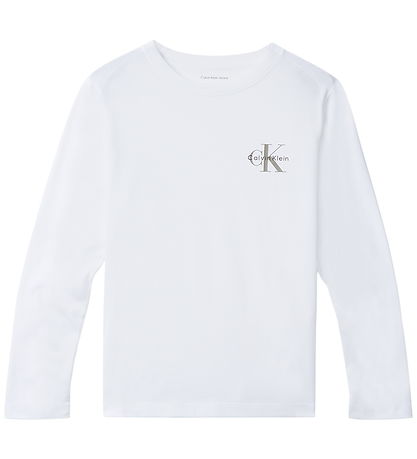 Calvin Klein Blouse - Chest Monologue - Bright White