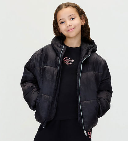Calvin Klein T-shirt - Script Logo - CK Black