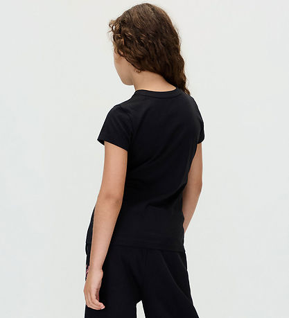 Calvin Klein T-shirt - Script Logo - CK Black