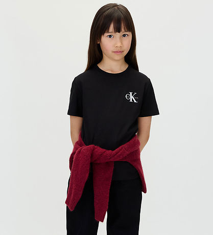 Calvin Klein T-Shirt - Brust-Monologo - CK Black
