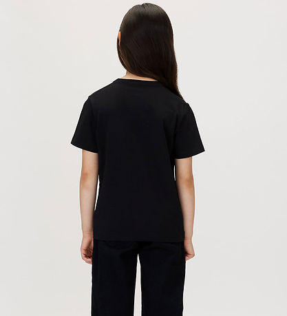 Calvin Klein T-Shirt - Brust-Monologo - CK Black