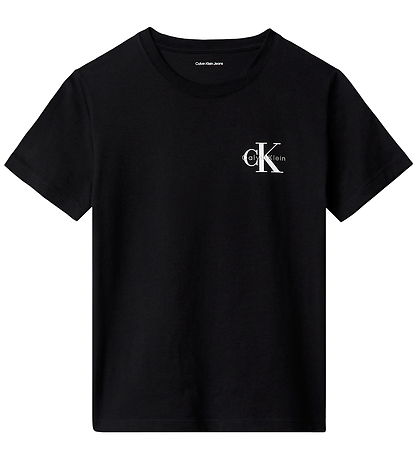 Calvin Klein T-Shirt - Brust-Monologo - CK Black