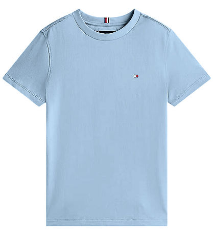 Tommy Hilfiger T-shirt - 2-Pack - Deep Rouge/Brisk Blue