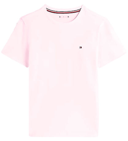 Tommy Hilfiger T-shirt - 2-Pack - Desert Sky/Light Pink