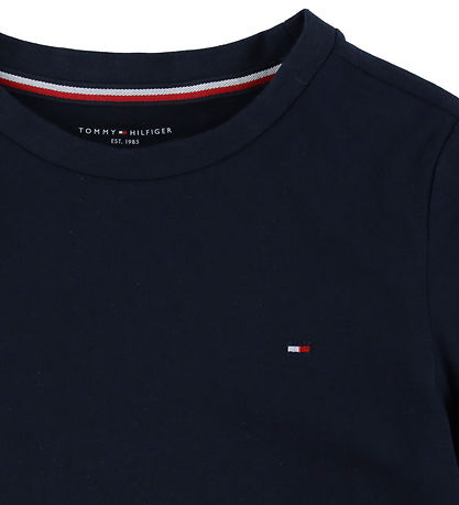 Tommy Hilfiger Blouse - 2-Pack - Brisk Blue/Desert Sky