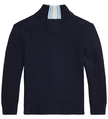 Polo Ralph Lauren Cardigan - Prjónað - Dökkblátt