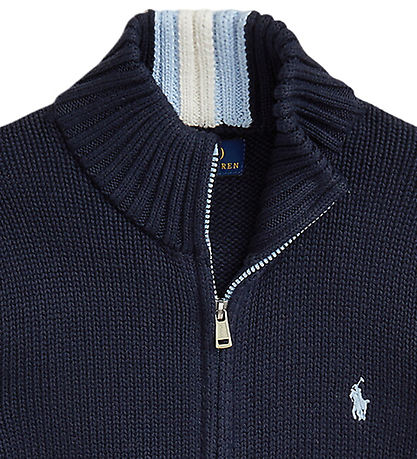 Polo Ralph Lauren Cardigan - Prjónað - Dökkblátt