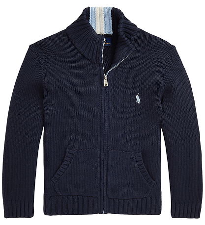 Polo Ralph Lauren Cardigan - Prjónað - Dökkblátt