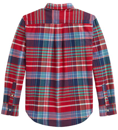 Polo Ralph Lauren Hemd - Rot/Blue Multi