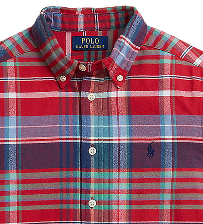 Polo Ralph Lauren Hemd - Rot/Blue Multi