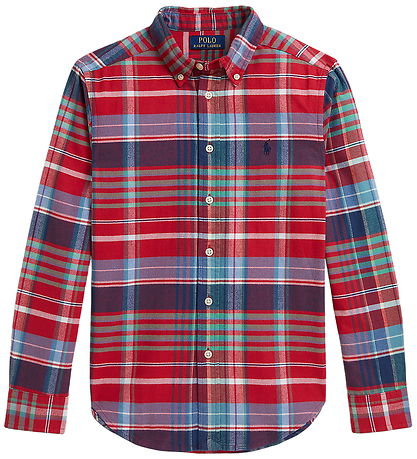 Polo Ralph Lauren Hemd - Rot/Blue Multi