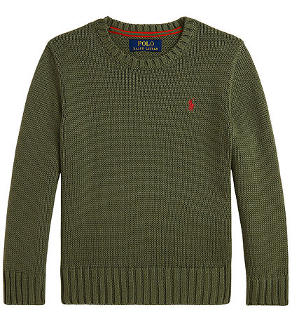 Polo Ralph Lauren Blússa - Prjónað - Myntugrænt Olive