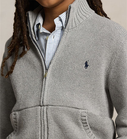 Polo Ralph Lauren Cardigan - Prjónað - Andover Heather