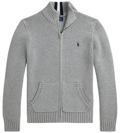 Polo Ralph Lauren Cardigan - Prjónað - Andover Heather