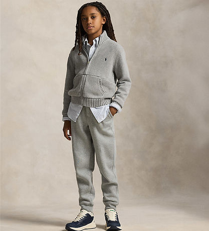Polo Ralph Lauren Cardigan - Prjónað - Andover Heather
